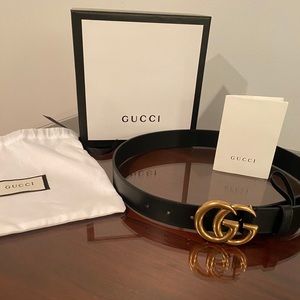 Gucci Belt skinny 80
